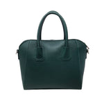 Cartera satchel Emely para mujer color verde