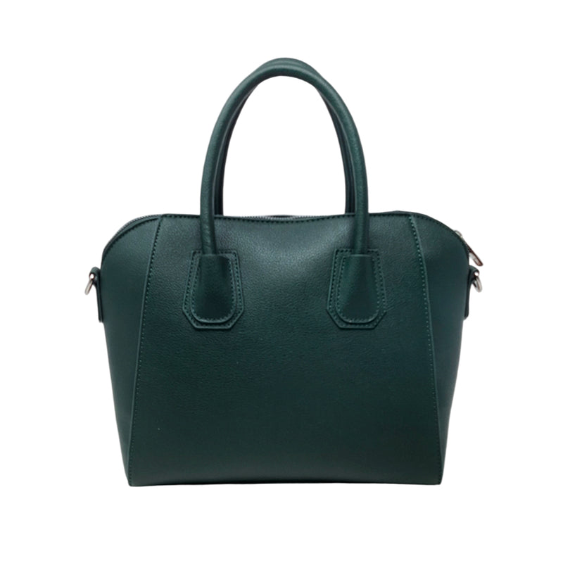Cartera satchel Emely para mujer color verde