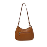 Cartera satchel Grace para mujer color camel