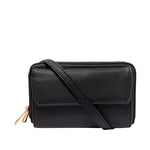 Billetera Lara para mujer color negro