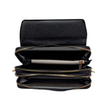 Billetera Lara para mujer color negro