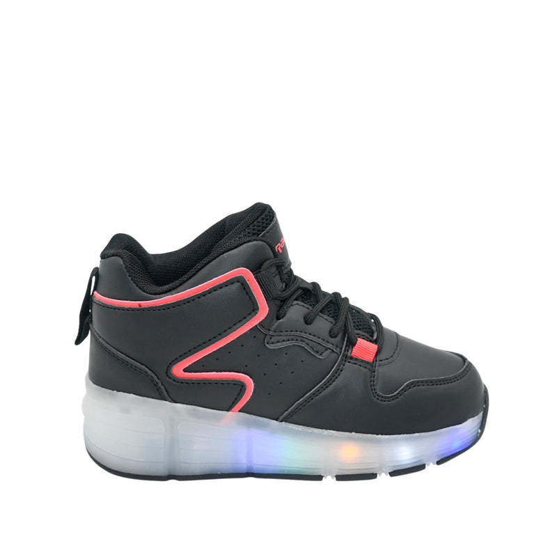 Sneakers Rolo para niño color negro