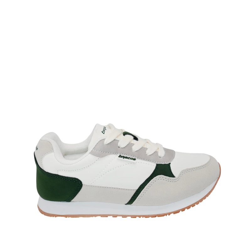 Sneakers Rusty para niño color blanco y verde