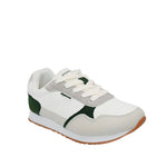 Sneakers Rusty para niño color blanco y verde