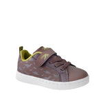 Sneakers Dino para infante color café