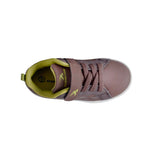 Sneakers Dino para infante color café