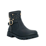 Botas Amelia para niña color negro