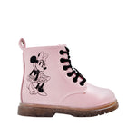 Botas Minnie para niña color rosa