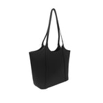Cartera tote Yeliana para mujer color negro
