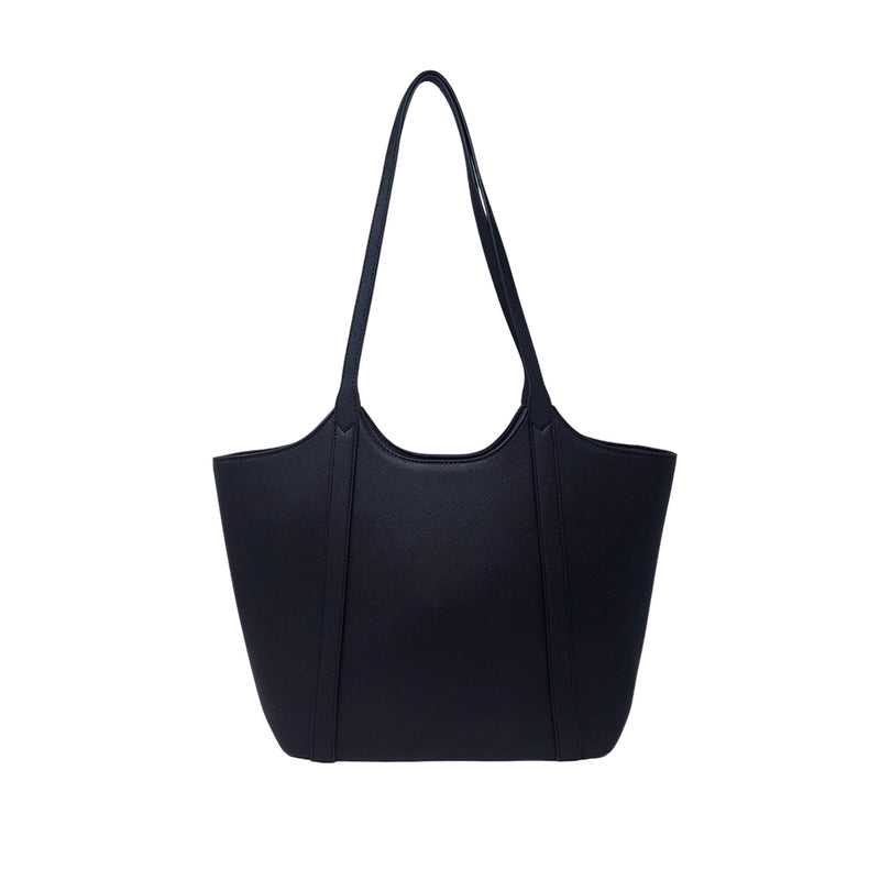 Cartera tote Yeliana para mujer color navy