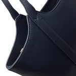 Cartera tote Yeliana para mujer color navy