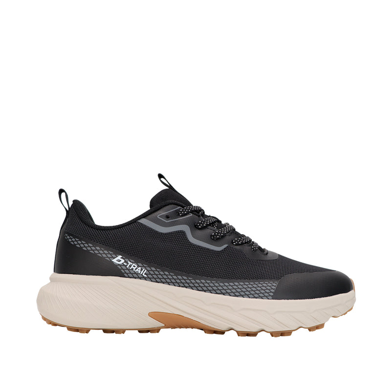 Tennis b-trail para hombre color negro - PAR2 Nicaragua