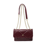Cartera crossbody Katie para mujer color vino