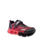 Tennis Spiderman para niño color negro