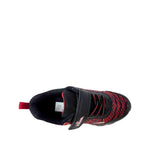 Tennis Spiderman para niño color negro