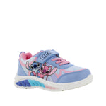 Tennis Stitch para niña color celeste