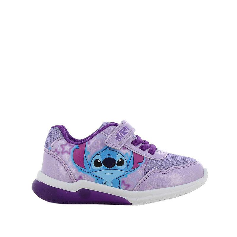 Tennis Stitch para niña color morado