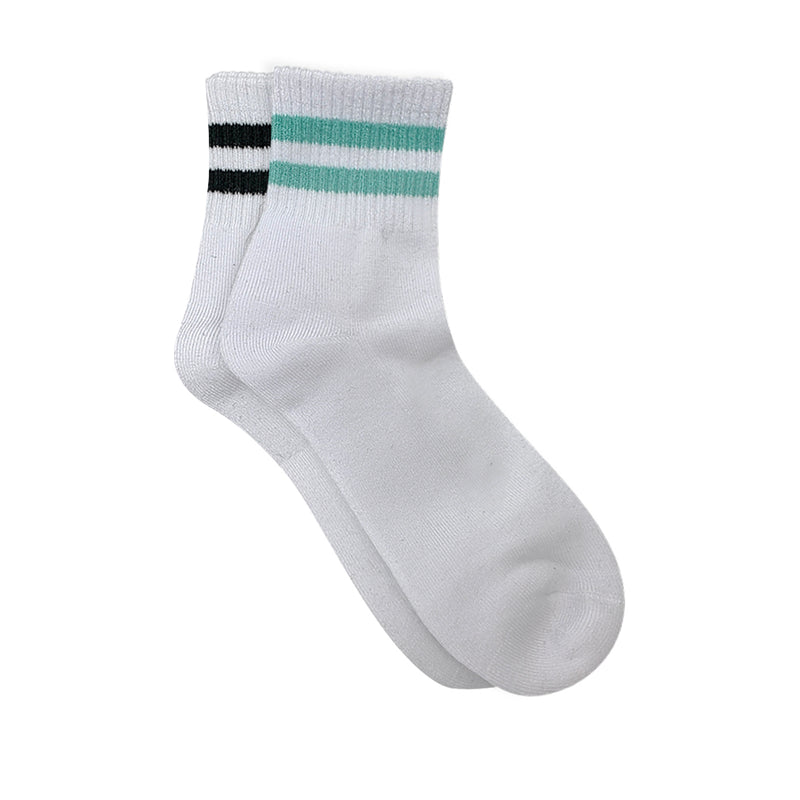 Calcetines Depra 2 pack unisex color blanco