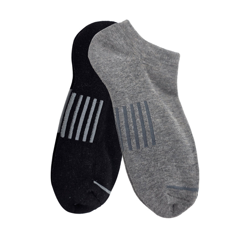 Punteras Deppunt (2 Pack) unisex color gris y negro