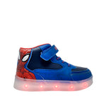 Botas Spiderman para niño color azul