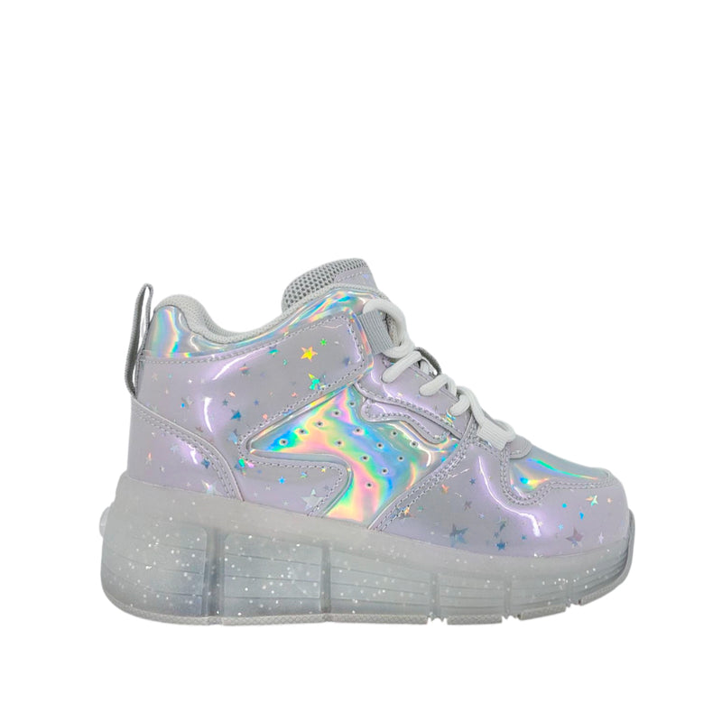 Sneakers Ronda para niña color morado