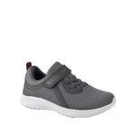 Tennis Eduardo para niño color gris