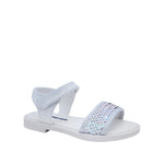 Sandalias Kary para infante color blanco