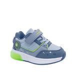 Tennis Henry para infante color gris