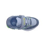 Tennis Henry para infante color gris