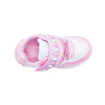 Sneakers Tefi para infante color blanco y rosado