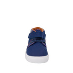 Canvas Beto para infante color navy