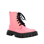 Botas Andrea para niña color rosado