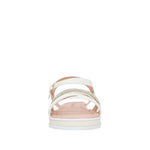 Sandalias Ari para niña color blanco