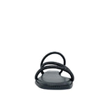 Sandalias flats Nady para mujer color negro