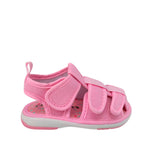 Sandalias Becca para infante color rosado