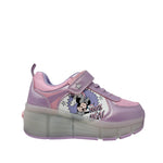 Tennis Minnie para niña color rosado