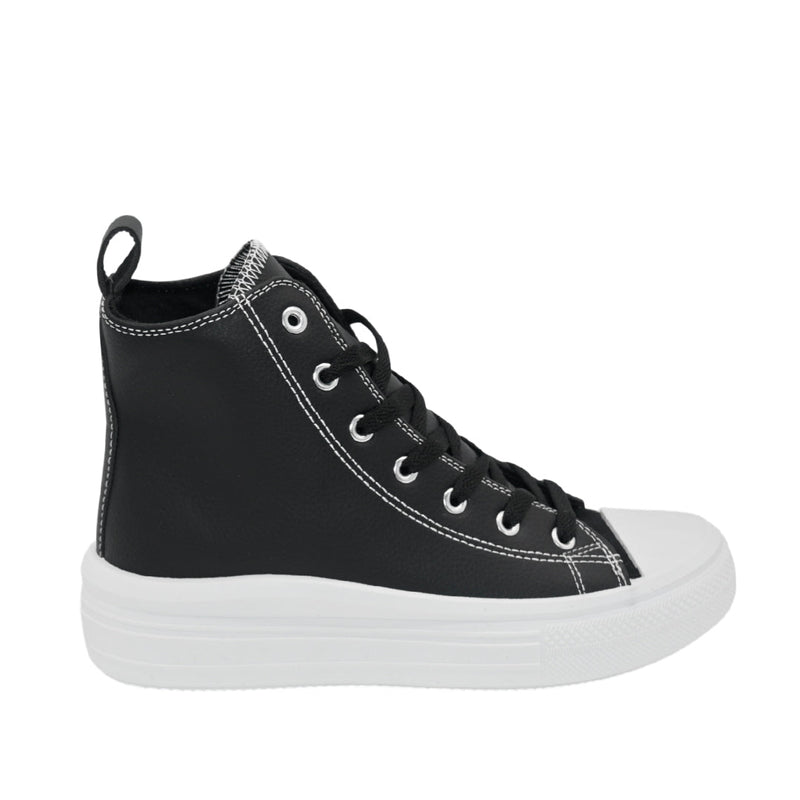 Sneakers Kris para mujer color negro