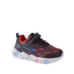 Tennis Kaah para infante color negro y rojo