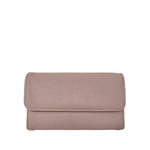 Billetera Lari para mujer color blush