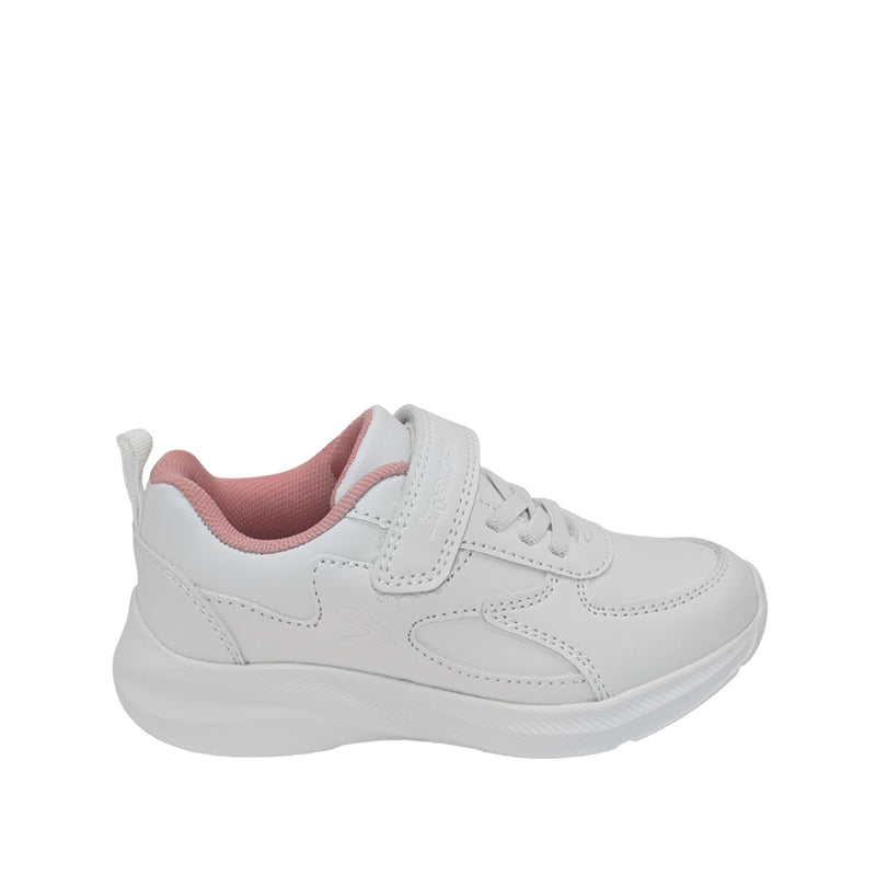 Tennis escolares Mille para infante color blanco