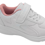 Tennis escolares Mille para infante color blanco