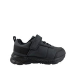 Tennis escolares Sergio para infante color negro