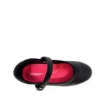 Zapatos escolares Gresia para niña color negro