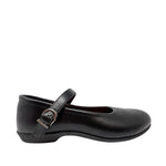 Zapatos escolares Gresia para niña color negro