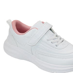Tennis escolares Vale para niña color blanco