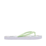 Sandalias Flats Karina para mujer color verde