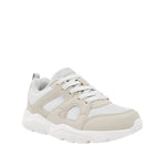 Tennis Elias para niño color taupe