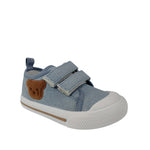 Canvas Cesar para infante color denim