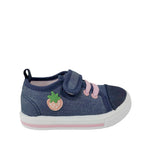 Canvas Sara para infante color denim