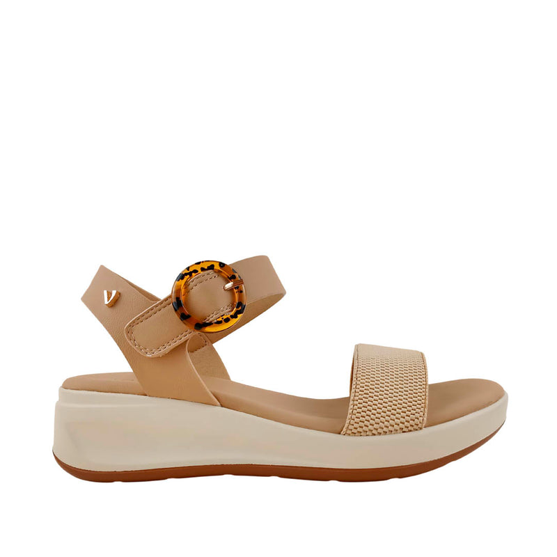 Sandalias Daniela para mujer color taupe